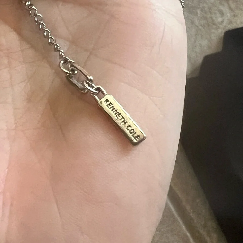 KENNETH COLE Classy Gold and Silver Necklace